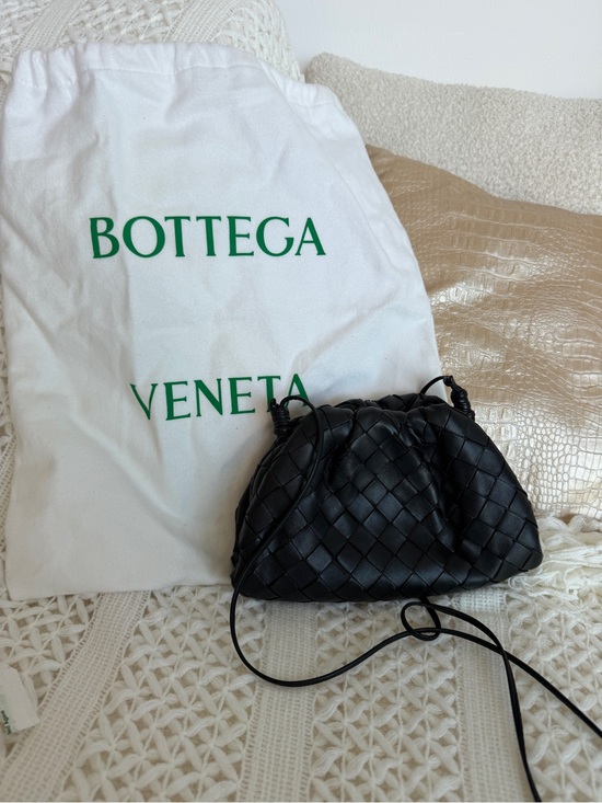 Bottega Veneta Handbags - Bottega Veneta Intrecciato Leather Mini